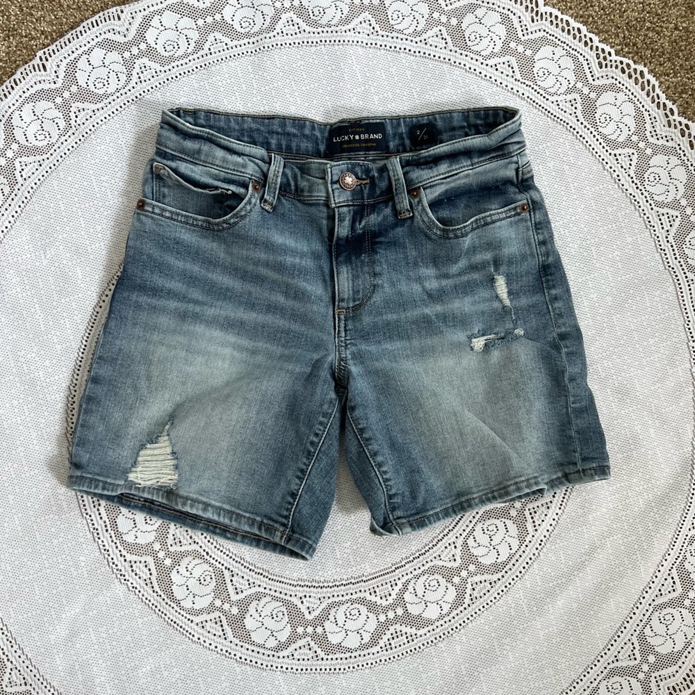 Lucky Brand jean shorts